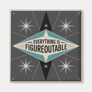 Alles ist herausfindbar magnet
