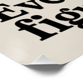 Alles ist herausfindbar poster (Ecke)