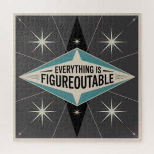 Alles ist herausfindbar puzzle