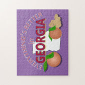 Alles ist in Georgia-Puzzlespiel besser Puzzle (Vertikal)