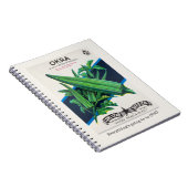 Alles ist in Gonna Be Okray Notebook Notizblock (Rechte Seite)