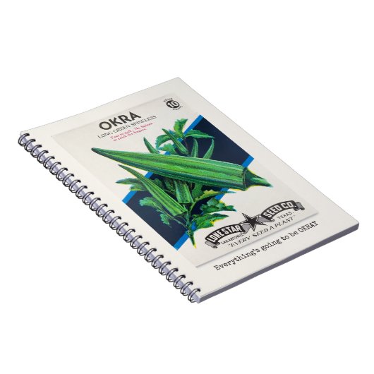 Alles ist in Gonna Be Okray Notebook Notizblock (Rechte Seite)