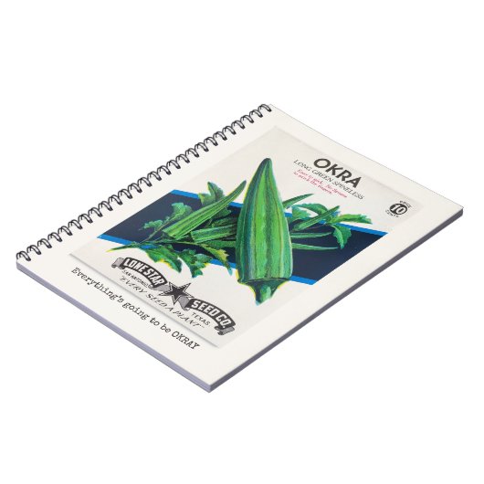 Alles ist in Gonna Be Okray Notebook Notizblock (Linke Seite)