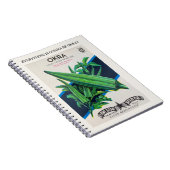 Alles ist in Gonna Be Okray Notebook Notizblock (Rechte Seite)