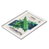 Alles ist in Gonna Be Okray Notebook Notizblock (Linke Seite)
