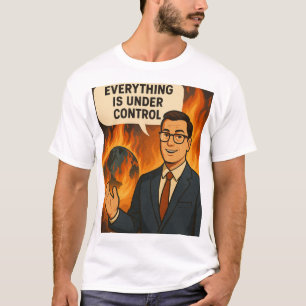 Alles ist in Kontrolle T-Shirt