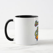 Alles ist in Kontrolle Tasse (Links)