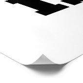 Alles ist in meiner DNA (DNA-Replikation) Poster (Ecke)