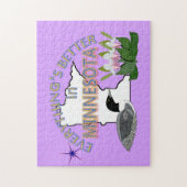 Alles ist in Minnesota-Puzzlespiel besser Puzzle (Vertikal)