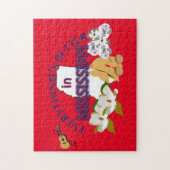 Alles ist in Mississippi-Puzzlespiel besser Puzzle (Vertikal)