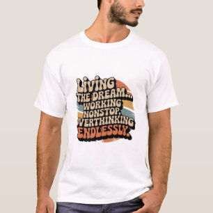Alles ist in Ordnung Angst T-Shirt