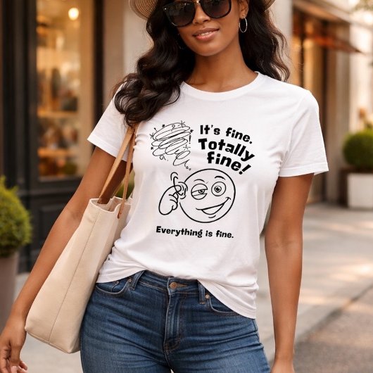 Alles ist in Ordnung Dummer Tee
