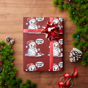 Alles ist in Ordnung, ich habe einfach nur einen Z Geschenkpapier