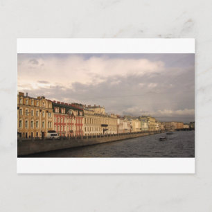 alles ist in Ordnung, st petersburg Postkarte