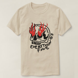 Alles ist in Ordnung: Vintage Comfort Colors Grung T-Shirt