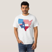 Alles ist in Texas größer T-Shirt (Vorne ganz)