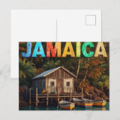 Alles ist ire mon postkarte (Vorne/Hinten)