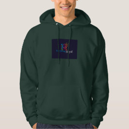 alles ist königlich hoodie