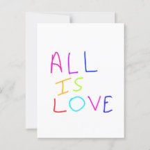 Alles ist Liebe Regenbogen farbenfroher Stolz LGBT