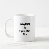 Alles-ist-Lösbar-Tasse Kaffeetasse (Links)