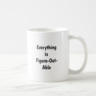Alles-ist-Lösbar-Tasse Kaffeetasse
