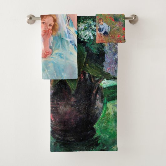 Alles ist Mary Cassatt Badhandtuch Set (Insitu)