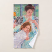 Alles ist Mary Cassatt Badhandtuch Set (Handtuch)