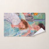 Alles ist Mary Cassatt Badhandtuch Set (Handtuch)