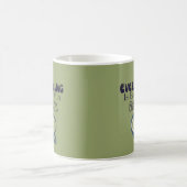Alles ist Matcha Kaffeetasse (Mittel)