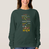 Alles ist meine Super Hero Mama Sweatshirt (Vorderseite)
