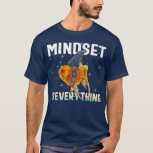 Alles ist Mindset Haiflossen-Goldfisch Vintage T-Shirt