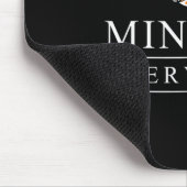 Alles ist Mindset Motivierend Inspiration Sha Mousepad (Ecke)