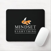 Alles ist Mindset Motivierend Inspiration Sha Mousepad (Mit Mouse)