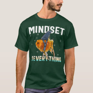 Alles ist Mindset Shark Fin Goldfish Vintag87 T-Shirt