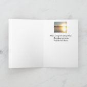 Alles ist mit einem Beileid für die ganze Saison a Karte (Innenseite)