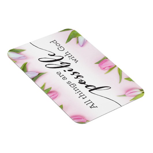 Alles ist mit Gott möglich Magnet (Rechte Seite)