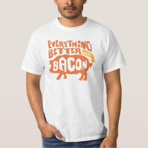 Alles ist mit Speck besser T-Shirt