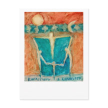 Alles ist miteinander verbunden und besteht zusamm