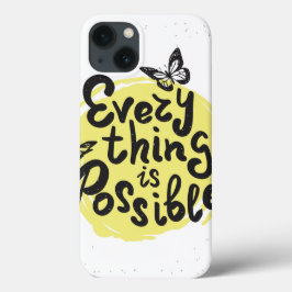 Alles ist möglich Case-Mate iPhone hülle