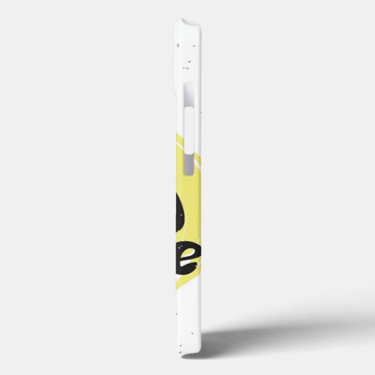 Alles ist möglich Case-Mate iPhone hülle (Rückseite / Links)