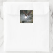 Alles ist möglich Eagle Inspiration Aufkleber (Tasche)