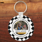 Alles ist möglich - glauben Sie an sich selbst Schlüsselanhänger (Vorderseite)