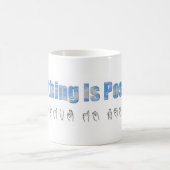 Alles ist möglich kaffeetasse (Mittel)