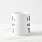 Alles ist möglich kaffeetasse (Mittel)