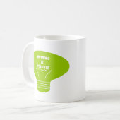 Alles ist möglich kaffeetasse (Vorderseite Links)