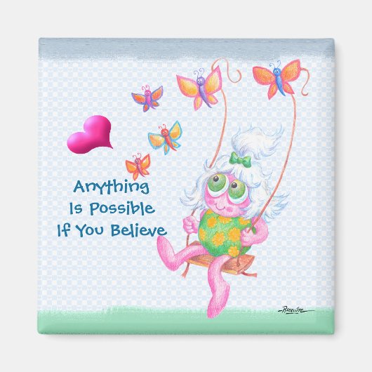 Alles ist möglich magnet (Vorne)