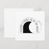 Alles ist möglich - Markus 9:23 (Vorne/Hinten)