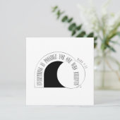 Alles ist möglich - Markus 9:23 (Stehend Vorderseite)