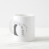 Alles ist möglich - Markus 9,23 Kaffeetasse (Vorderseite Links)