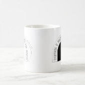 Alles ist möglich - Markus 9,23 Kaffeetasse (Mittel)